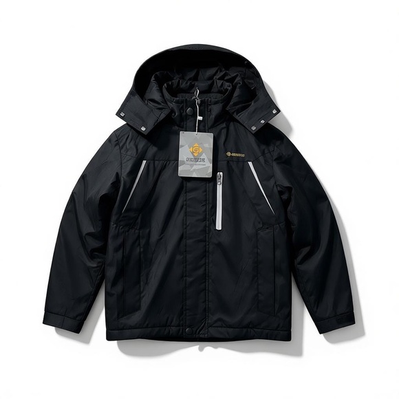 Gemyse Other - GEMYSE Waterproof Ski Jacket with Hood - Black, New with Tags